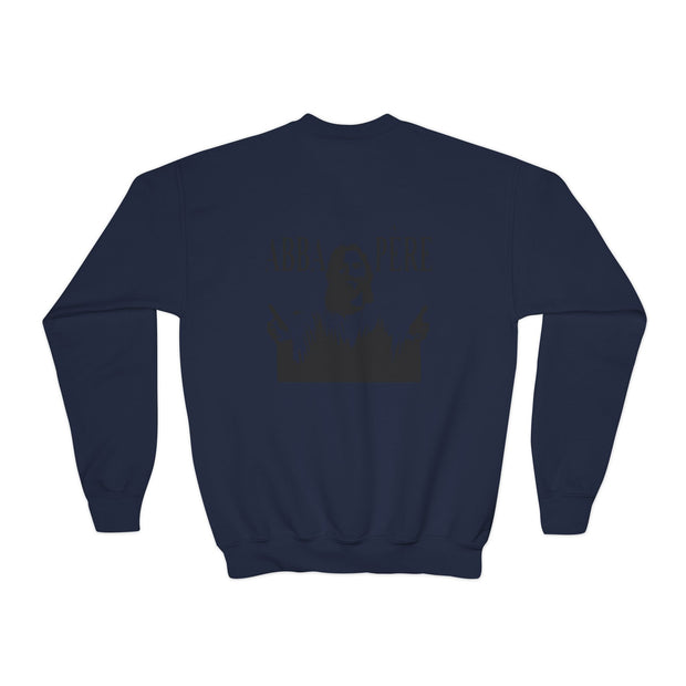 Charlie Kirk- Let's have a conversation-Youth Crewneck Sweatshirt