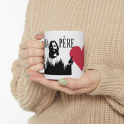 *Charlie Kirk- with love -Personalized Ceramic Mug,