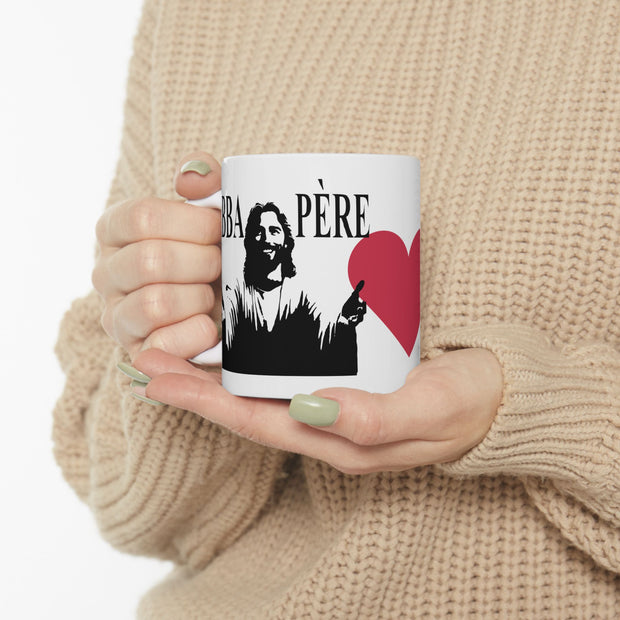 *Charlie Kirk- with love -Personalized Ceramic Mug,