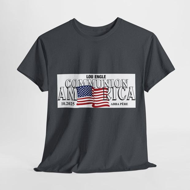 Lou Engle's Communion America Graphic Unisex T-Shirt