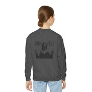 Charlie Kirk- Let's have a conversation-Youth Crewneck Sweatshirt