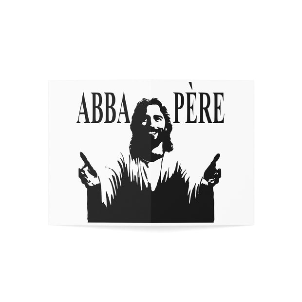 Unique Greeting Cards for Any Occasion, Abba Père - Set of 1, 10, 30, or 50!