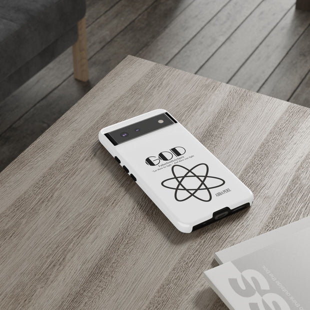 Phone Case - Faith-Inspired Atom Design