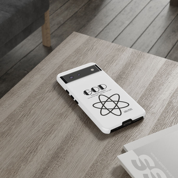 Phone Case - Faith-Inspired Atom Design