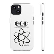 Phone Case - Faith-Inspired Atom Design