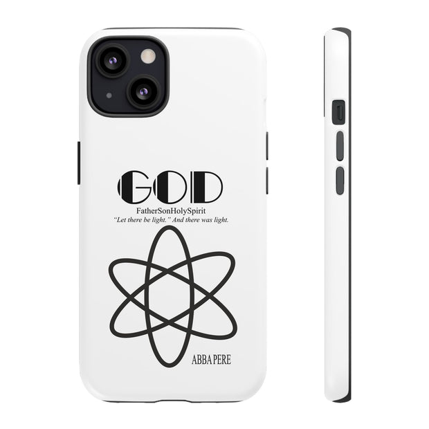 Phone Case - Faith-Inspired Atom Design