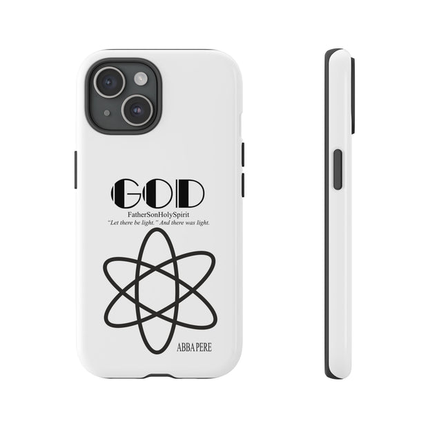 Phone Case - Faith-Inspired Atom Design