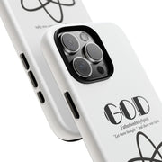 Phone Case - Faith-Inspired Atom Design