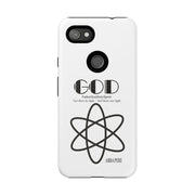 Phone Case - Faith-Inspired Atom Design