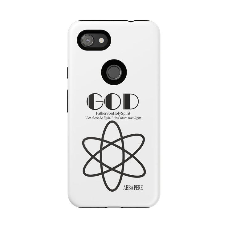 Phone Case - Faith-Inspired Atom Design