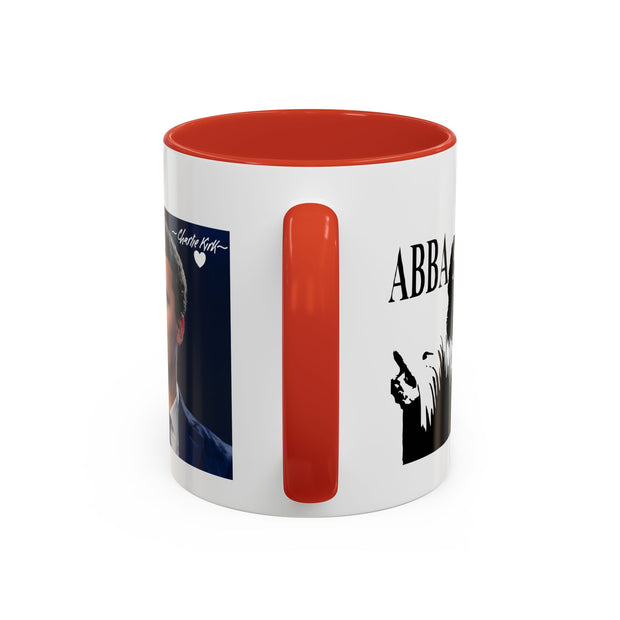 Charlie Kirk* Accent Coffee Mug with I'm With Him Design