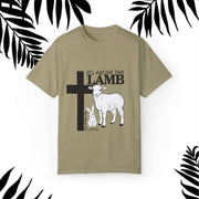 Faith-Inspired Unisex T-Shirt - "It's About The Lamb not the rabbit"