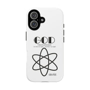 Phone Case - Faith-Inspired Atom Design