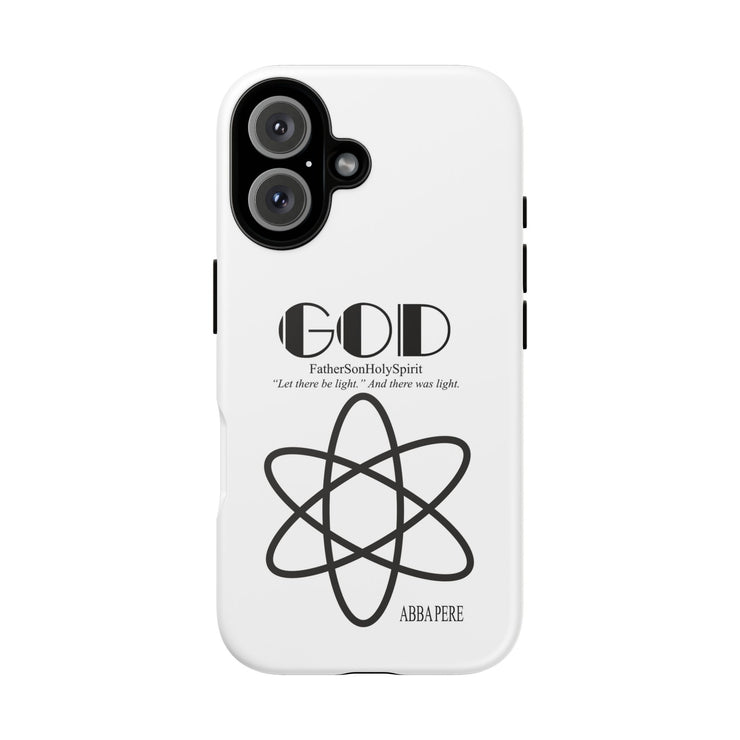 Phone Case - Faith-Inspired Atom Design