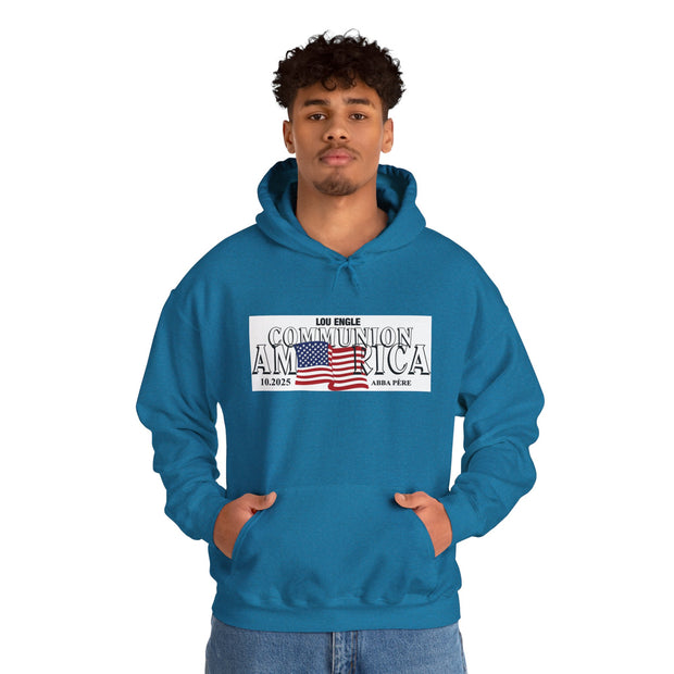 Lou Engle Communion America Hoodie - Unisex Heavy Blend Sweatshirt