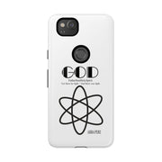 Phone Case - Faith-Inspired Atom Design