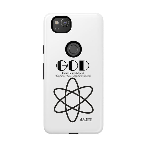 Phone Case - Faith-Inspired Atom Design