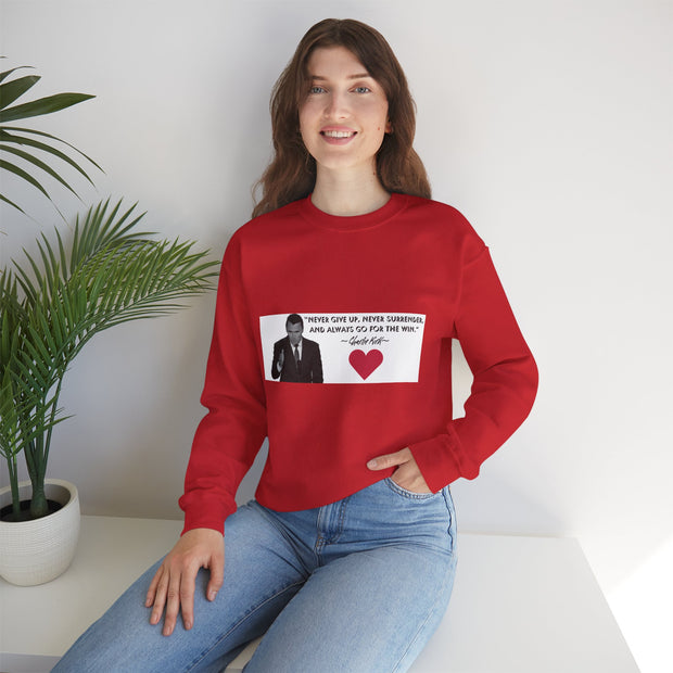 Charlie Kirk Inspirational Unisex Sweatshirt