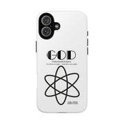 Phone Case - Faith-Inspired Atom Design