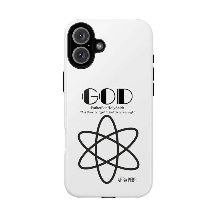 Phone Case - Faith-Inspired Atom Design