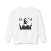 Charlie Kirk-Lightweight unisex Crewneck Sweatshirt