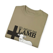 Faith-Inspired Unisex T-Shirt - "It's About The Lamb not the rabbit"