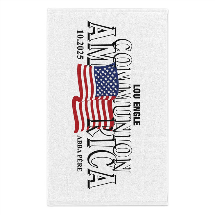 Communion America 2025 Rally Towel
