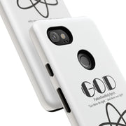 Phone Case - Faith-Inspired Atom Design