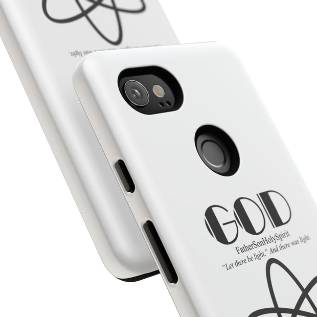 Phone Case - Faith-Inspired Atom Design