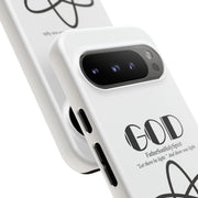 Phone Case - Faith-Inspired Atom Design
