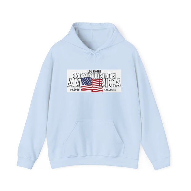 Lou Engle Communion America Hoodie - Unisex Heavy Blend Sweatshirt