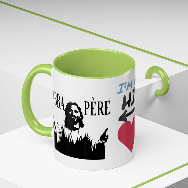 Charlie Kirk* Accent Coffee Mug with I'm With Him Design