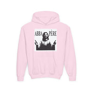Youth Hooded Sweatshirt with ABBA PÈRE Design