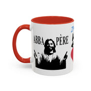 Charlie Kirk* Accent Coffee Mug with I'm With Him Design