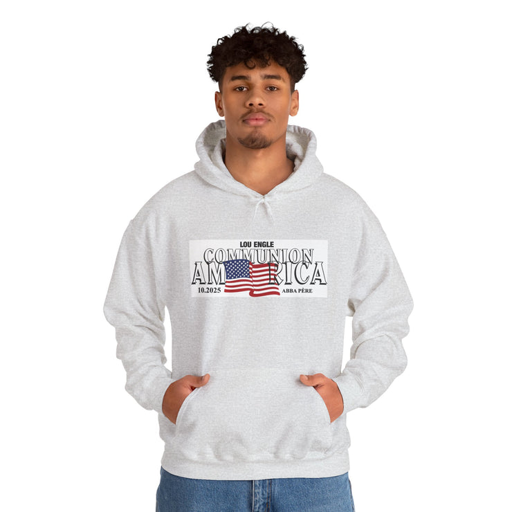 Lou Engle Communion America Hoodie - Unisex Heavy Blend Sweatshirt