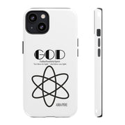Phone Case - Faith-Inspired Atom Design