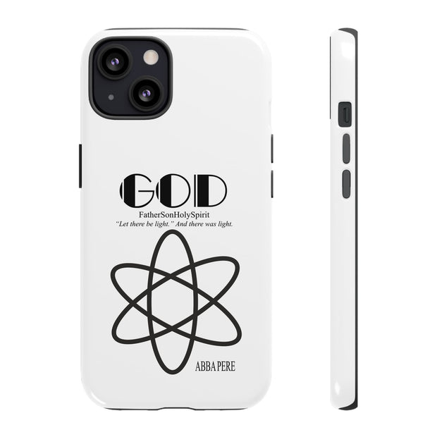 Phone Case - Faith-Inspired Atom Design