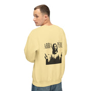 Charlie Kirk-Lightweight unisex Crewneck Sweatshirt