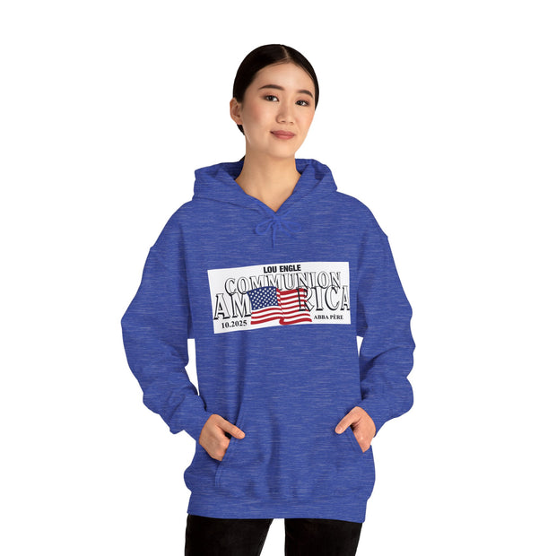 Lou Engle Communion America Hoodie - Unisex Heavy Blend Sweatshirt