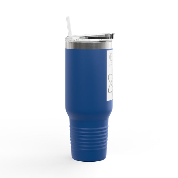 Travel Mug Atom Inspired Abba Père Graphic 40oz Right hand