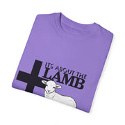 Faith-Inspired Unisex T-Shirt - "It's About The Lamb not the rabbit"