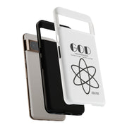 Phone Case - Faith-Inspired Atom Design