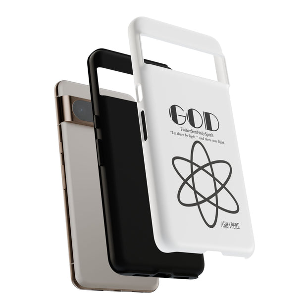 Phone Case - Faith-Inspired Atom Design