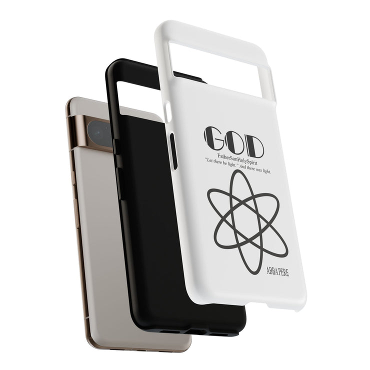 Phone Case - Faith-Inspired Atom Design