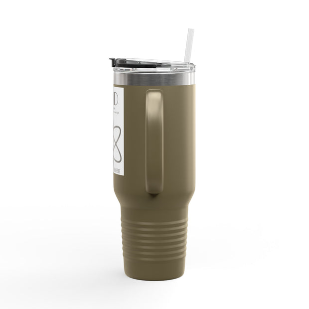 Travel Mug Atom Inspired Abba Père Graphic 40oz Right hand