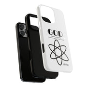 Phone Case - Faith-Inspired Atom Design