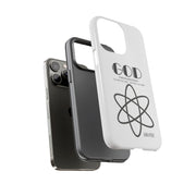 Phone Case - Faith-Inspired Atom Design