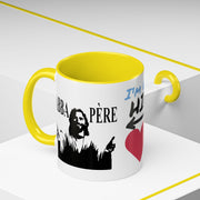 Charlie Kirk* Accent Coffee Mug with I'm With Him Design