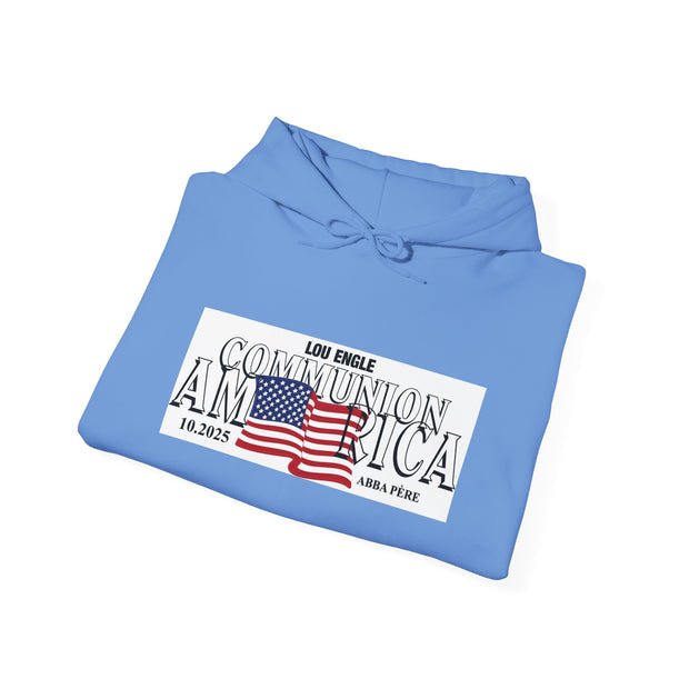 Lou Engle Communion America Hoodie - Unisex Heavy Blend Sweatshirt