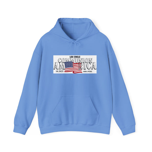 Lou Engle Communion America Hoodie - Unisex Heavy Blend Sweatshirt